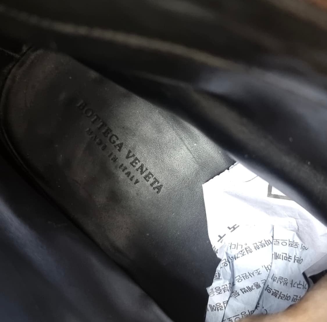 보테가베네타 스웨이드 부츠 40사이즈(260-265) 상품이미지5