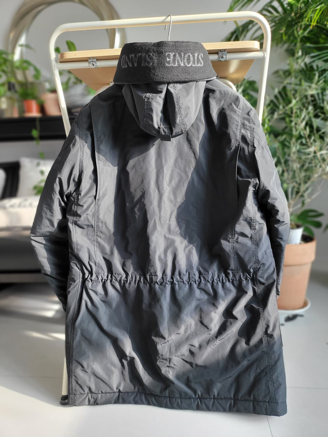 XL 스톤아일랜드 프리마로프트 패딩 코트  상품이미지4