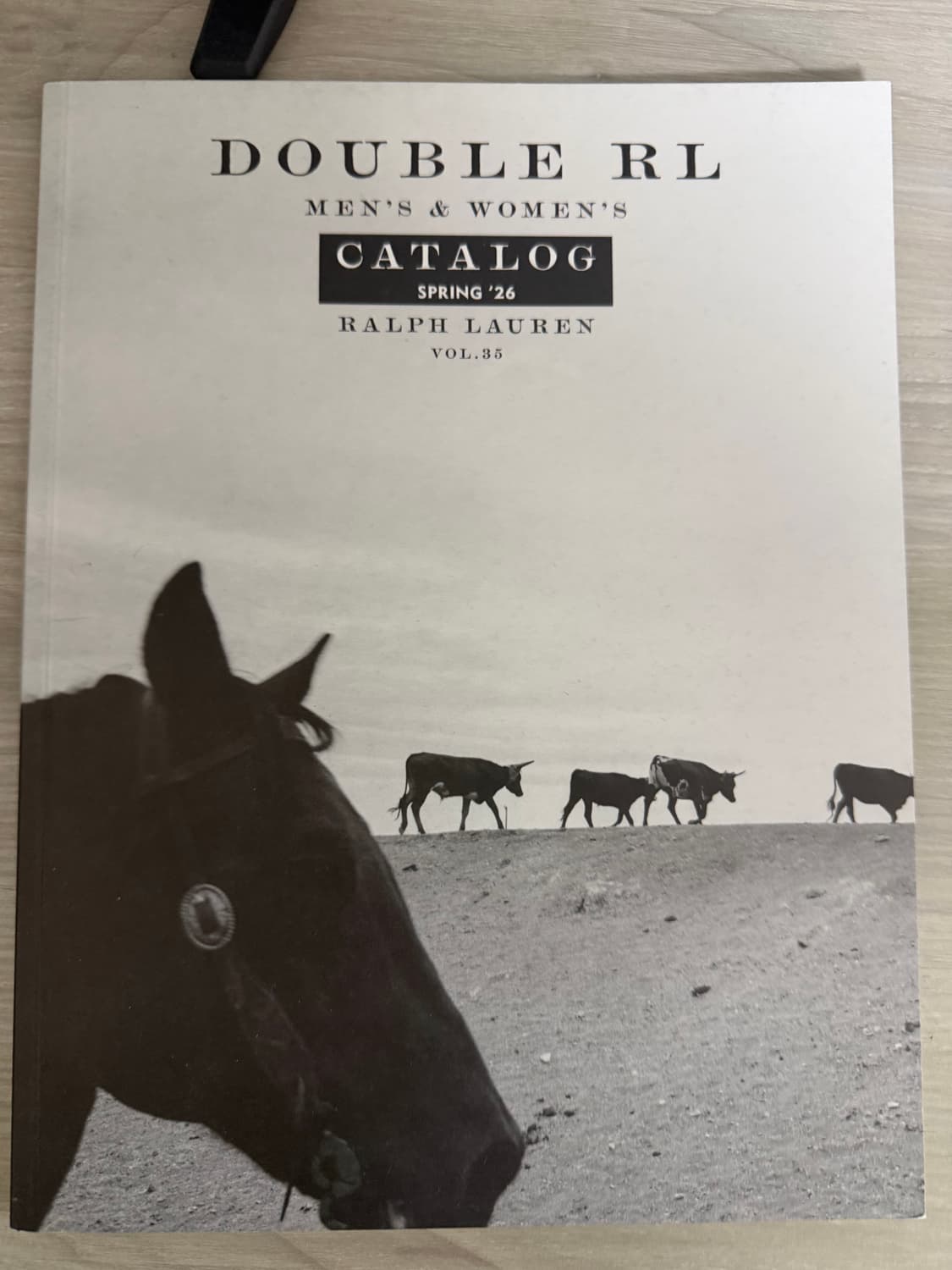 Rrl 2026 S/S 카탈로그 상품이미지1