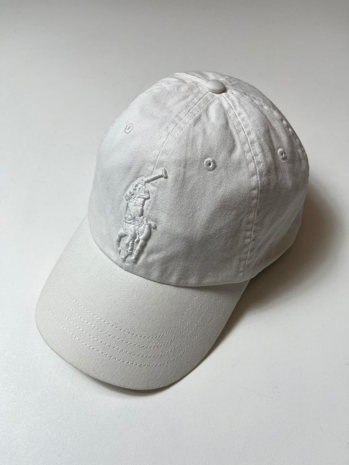 폴로 랄프로렌 빅포니 큐알 신형 치노 볼캡 Q1321 상품이미지1