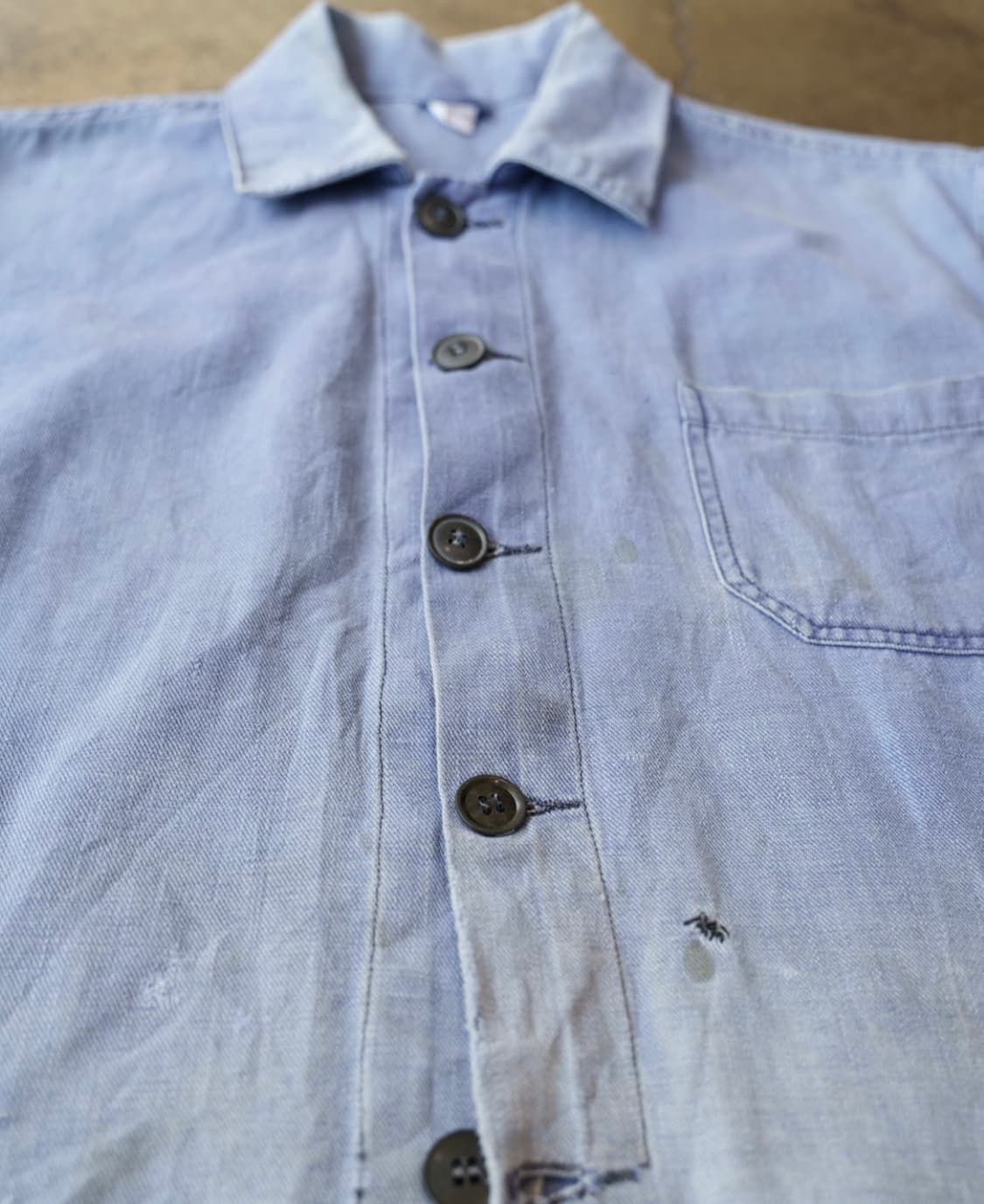 70's French work jacket ( 프렌치 워크 자켓) 상품이미지5