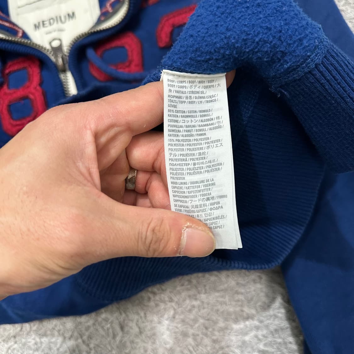 [95] 아베크롬비 후드집업 상품이미지4