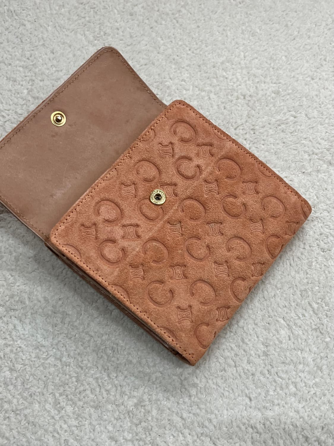 90s old CELINE 올드 셀린 마카담 지갑 상품이미지10