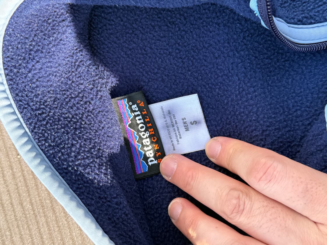 파타고니아 지퍼 신칠라s 상품이미지3