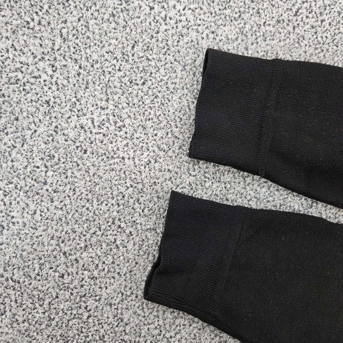 [실측확인] 하프넥 터틀넥 기하학 패턴 니트 스웨터 1103JM2 상품이미지4