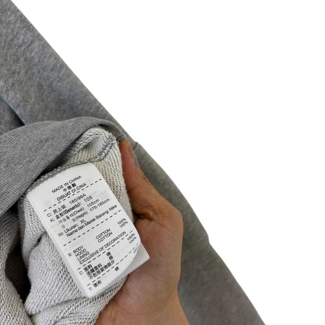 나이키 테크 플리스 윈드러너 풀집 후디 상품이미지4