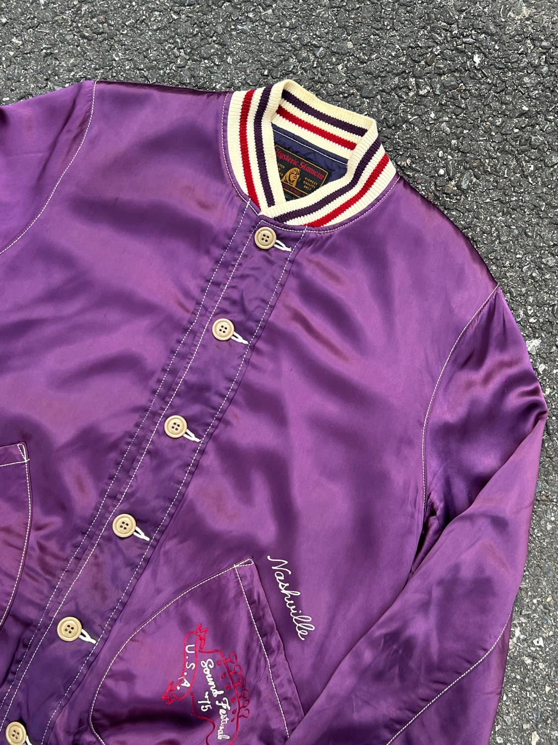 hystericglamour Super Fuzz Rayon Stadium 상품이미지3