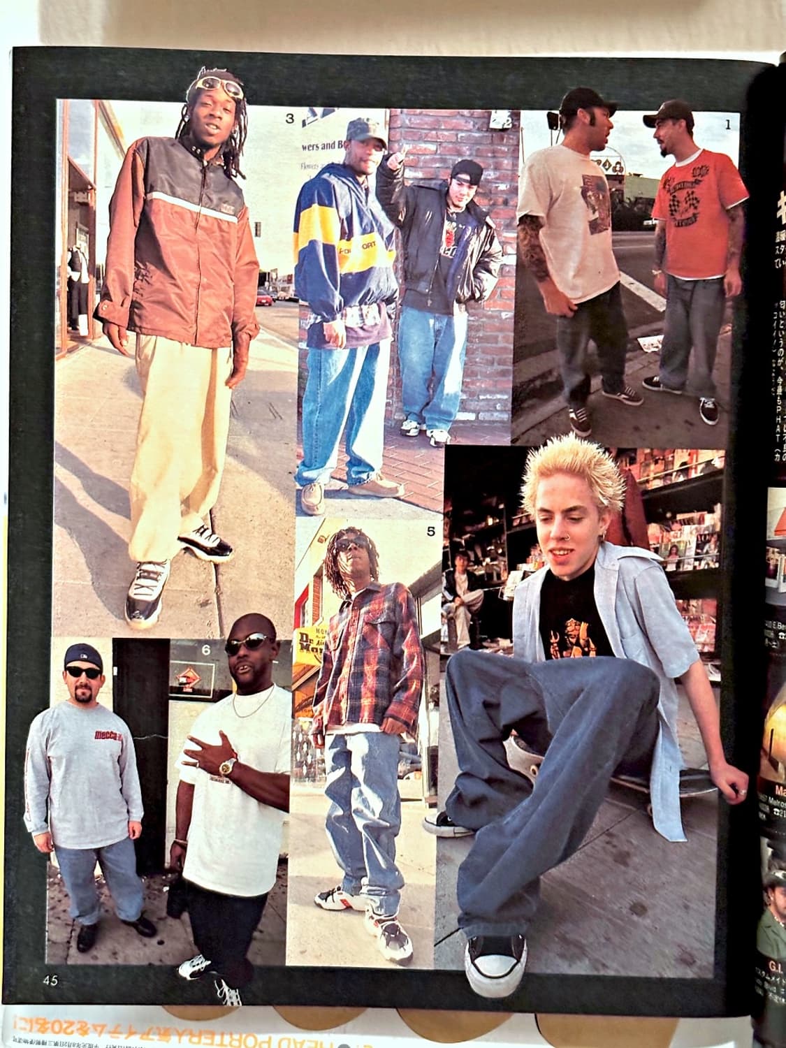 분 매거진 1997년 3월호 (패션잡지 일본잡지 옛날잡지) 상품이미지7