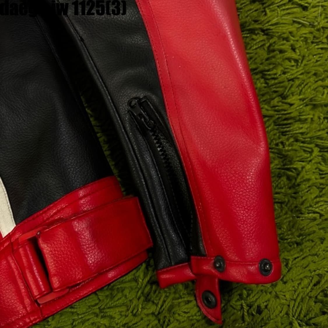 카르페디엠 가죽 자켓 상품이미지4