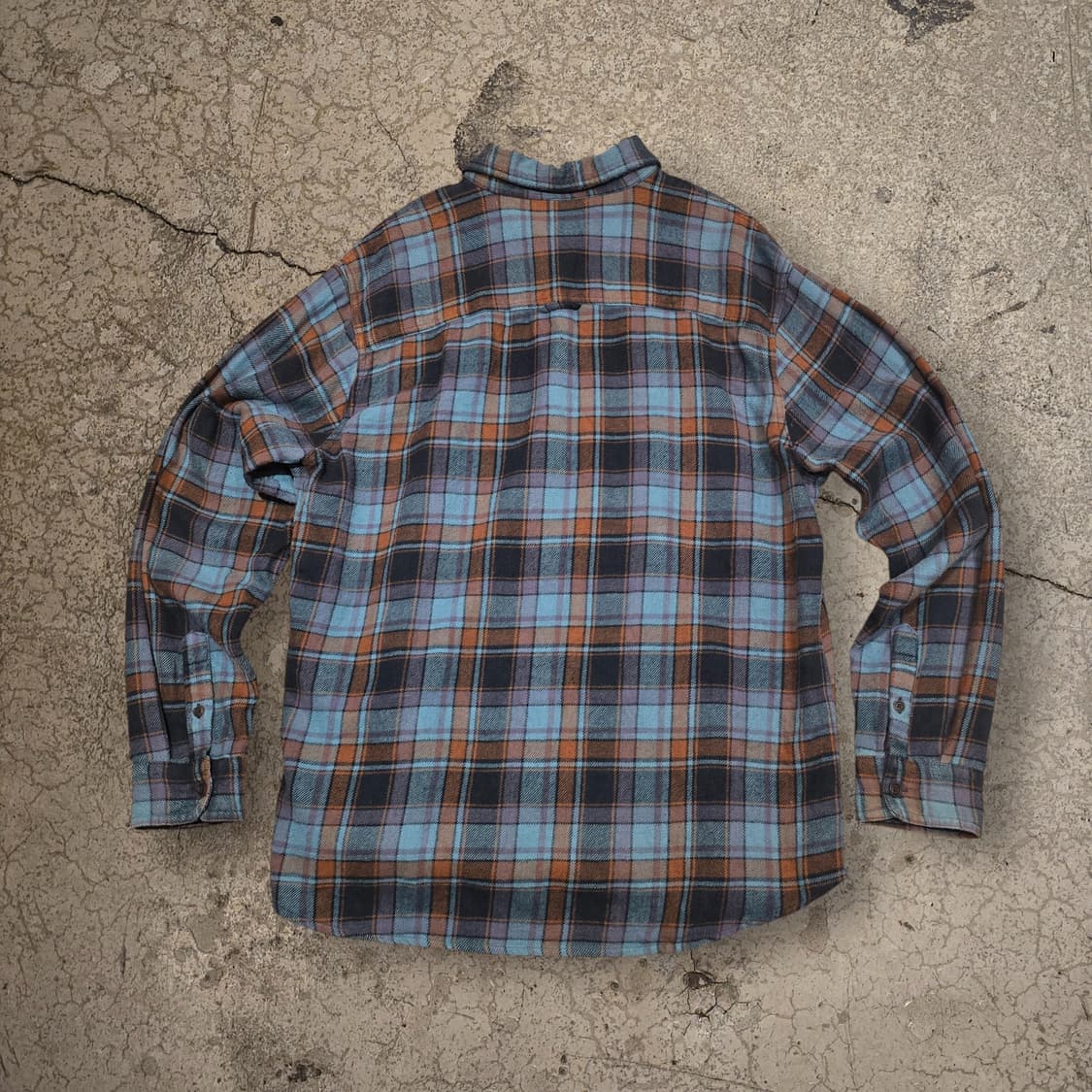 90s Ruff Hewn 플란넬 셔츠 상품이미지7