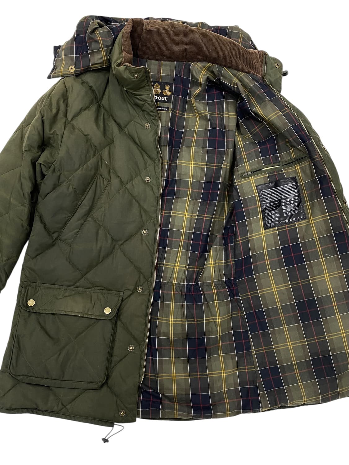 바버 왁스 다운 자켓 상품이미지8