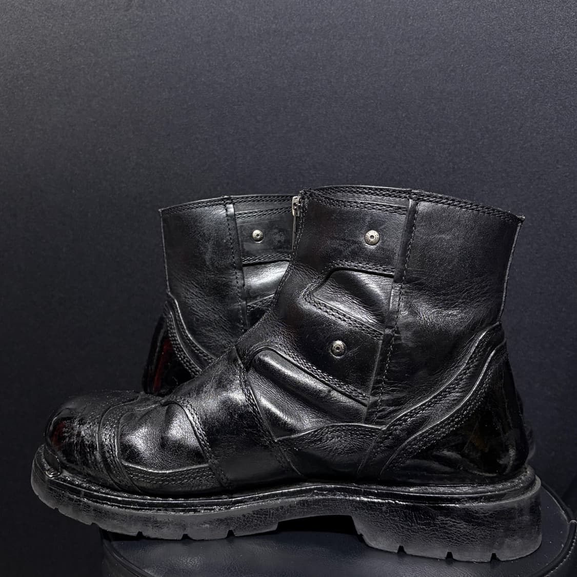 할리데이비슨 바이크 지퍼부츠 상품이미지10