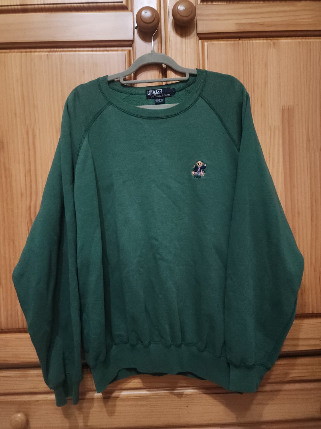 polo 그린 맨투맨 상품이미지1