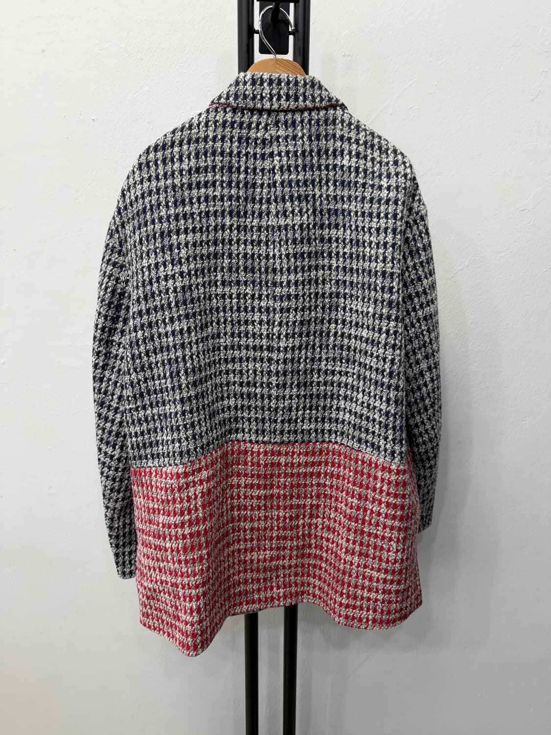 정품) SJ SJ 한섬 하운드투스 체크 자켓 88 상품이미지5