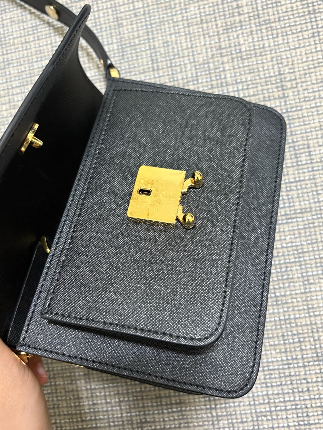 마르니 트렁크백 미니 판매해요 상품이미지2