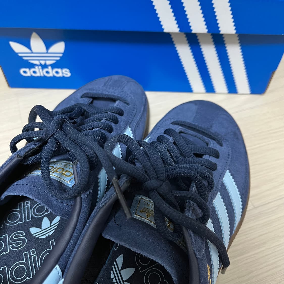 아디다스 핸드볼 스페지알 네이비 235 상품이미지2