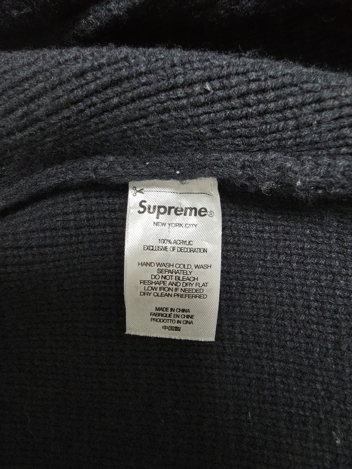 Supreme Sleeve Stripe ZipUp Sweater 23ss 상품이미지6