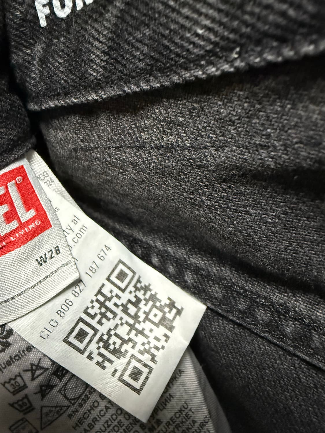 디젤 치마 바지 상품이미지7