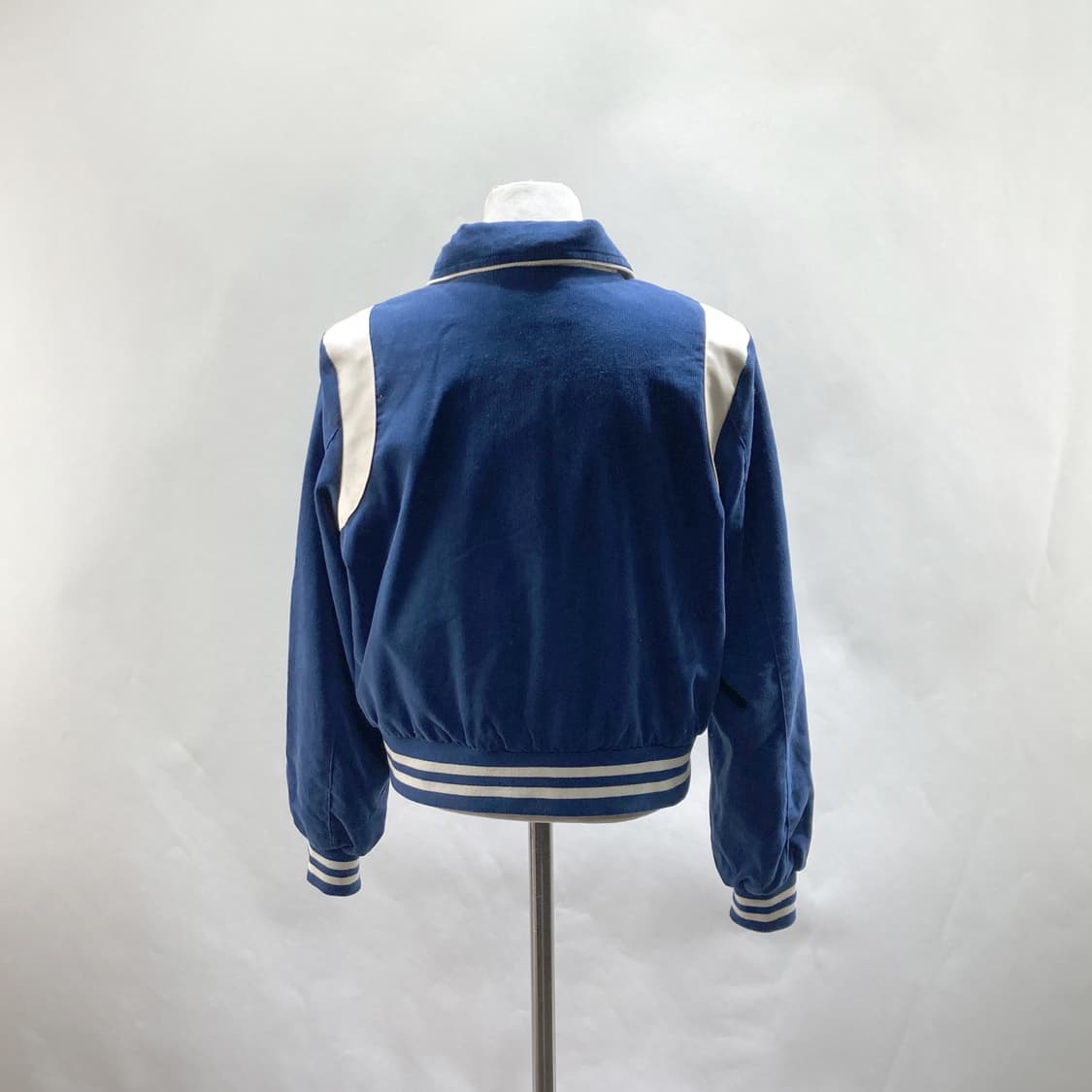 반원아틀리에 여성바시티자켓 블루 55-66  상품이미지3