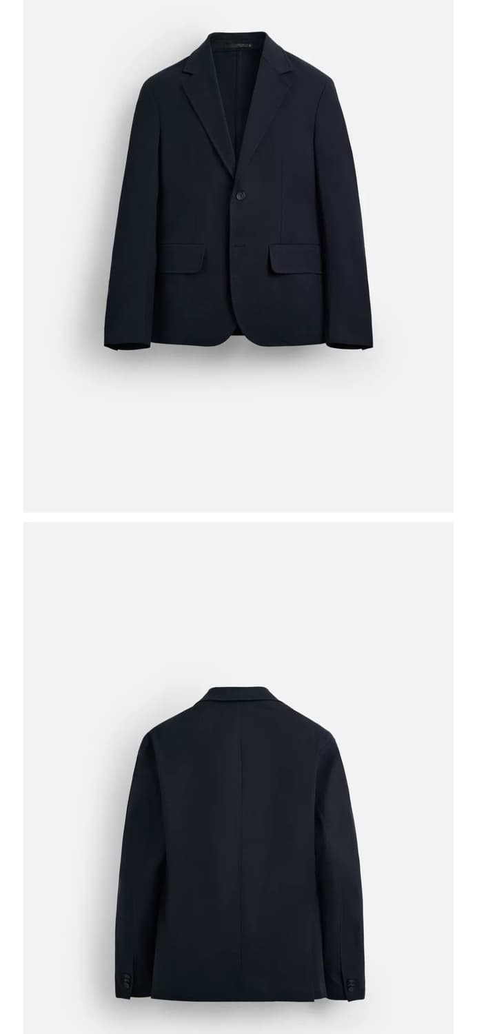 자라 리미티드에디션 수트 자켓 S 상품이미지2