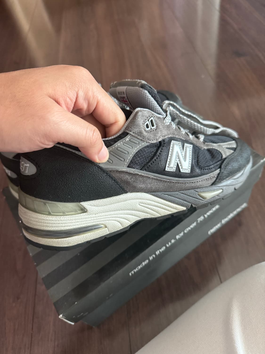 뉴발란스 991 슬램잼 280 상품이미지3