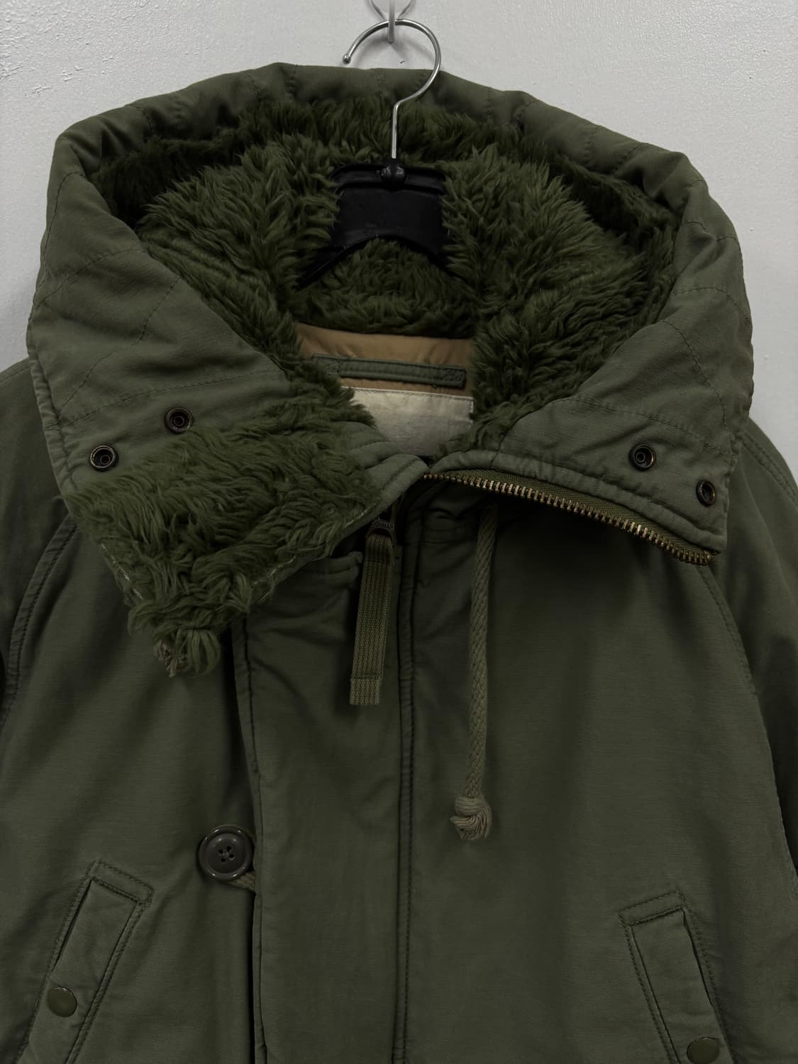 두산)폴로랄프로렌DENIM & SUPPLY 오리지날 다운 개파카 상품이미지3