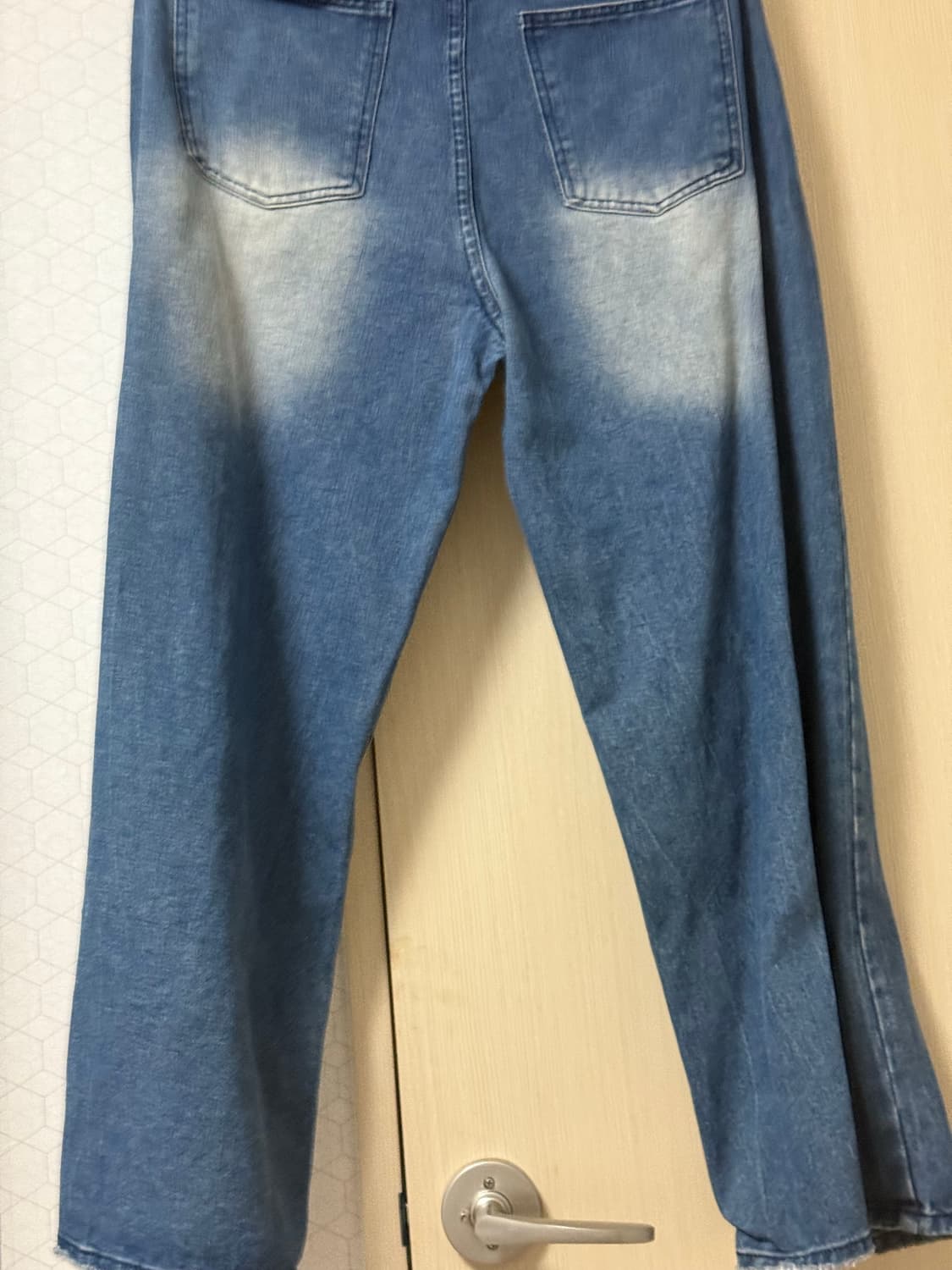 데님팬츠 2개 묶음 상품이미지2