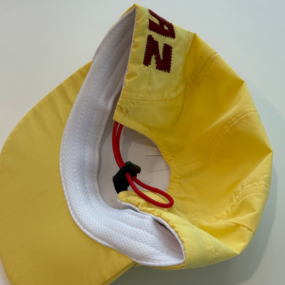 알렉스조노 옐로우 캡 모자 러닝캡 상품이미지5