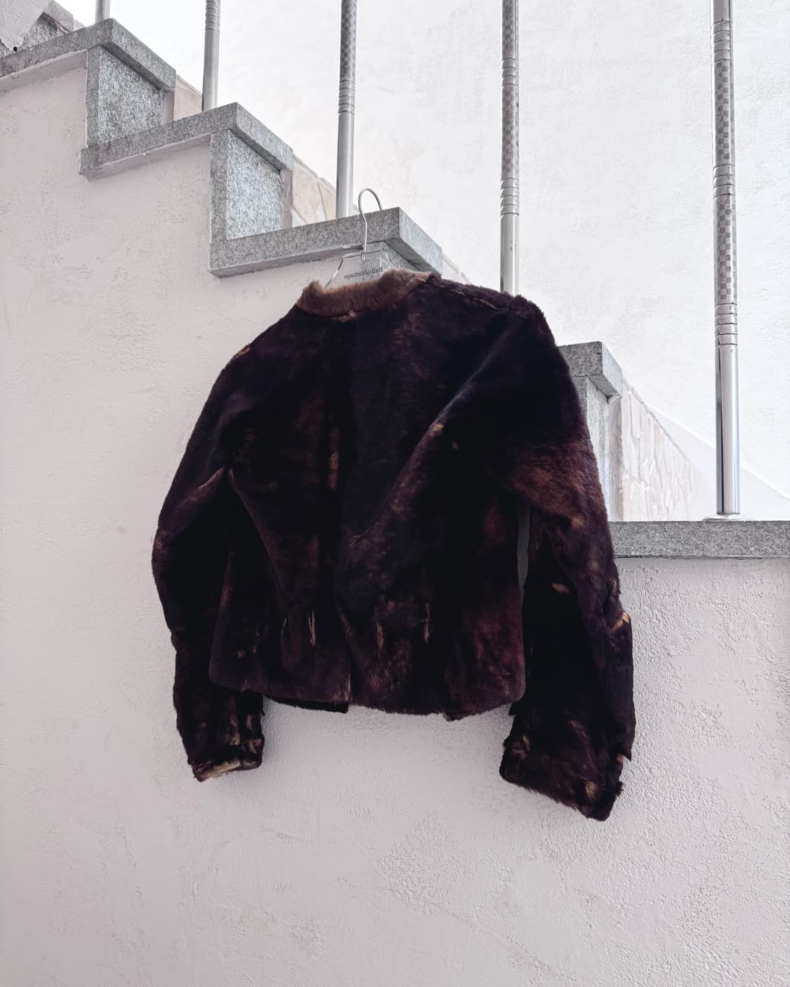 DRIES VAN NOTEN Real Fur Cropped Jacket 상품이미지2
