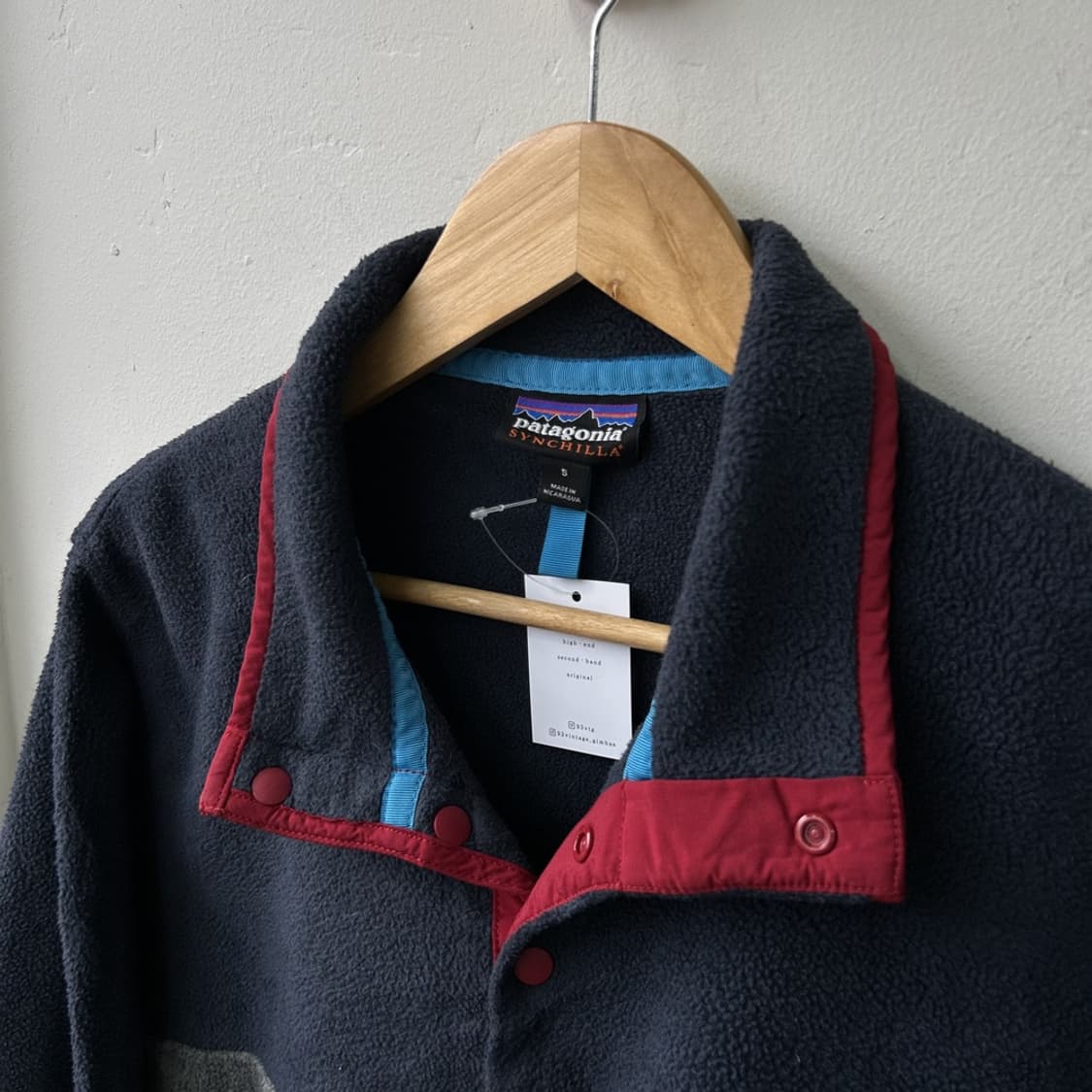 15547 - 파타고니아 신칠라 플리스 풀오버 상품이미지3