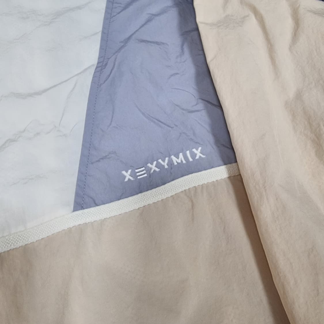 젝시믹스 우븐 아노락 바람막이 오버핏 상품이미지3