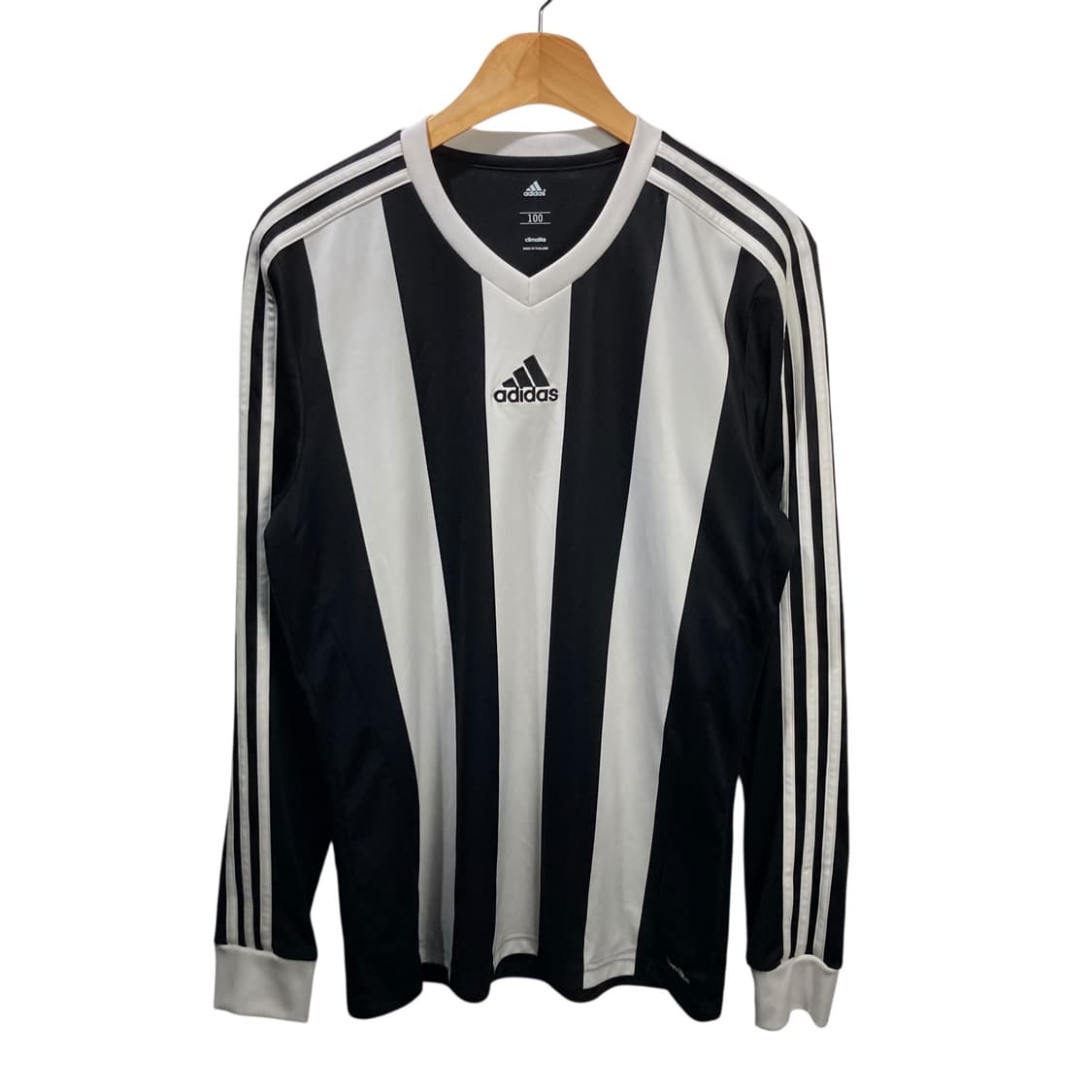 아디다스 배색 사이드라인 브이넥 트랙탑 상품이미지2