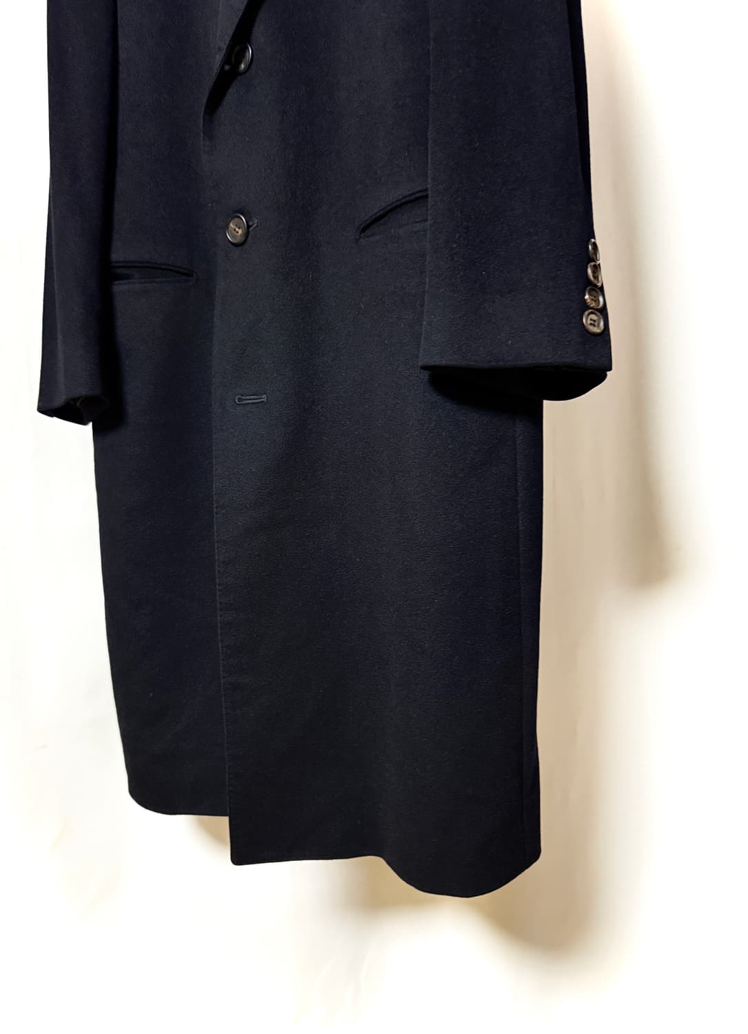 Givenchy 03s 100% 캐시미어 3버튼 코트 상품이미지3
