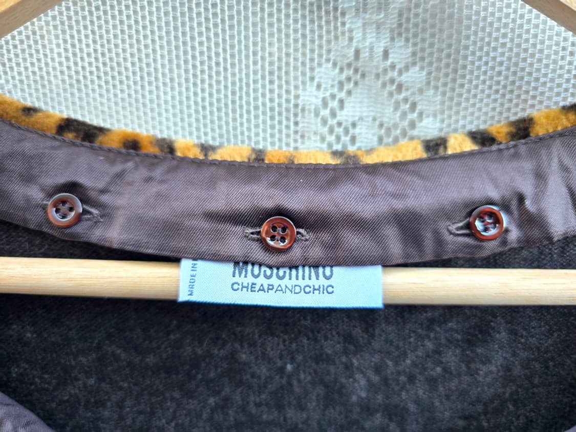 모스키노 크롭 가디건 (made in italy) 상품이미지4