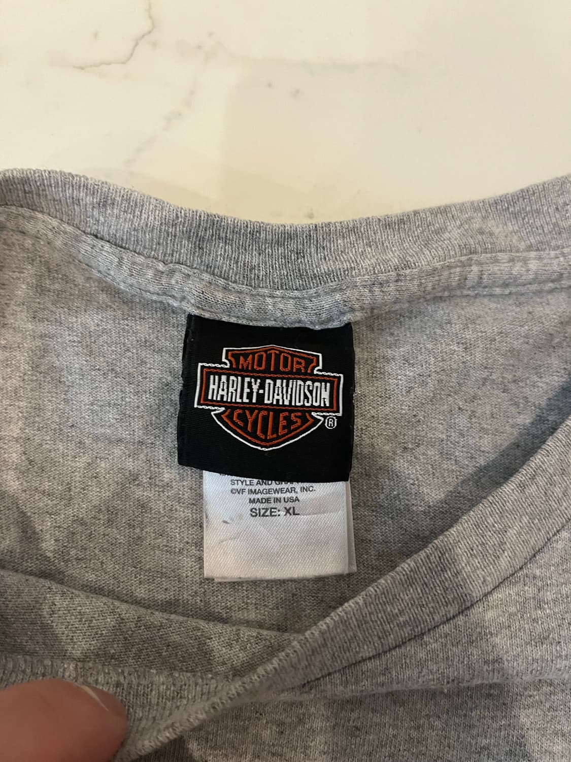 할리데이비슨 빈티지 티셔츠 상품이미지3