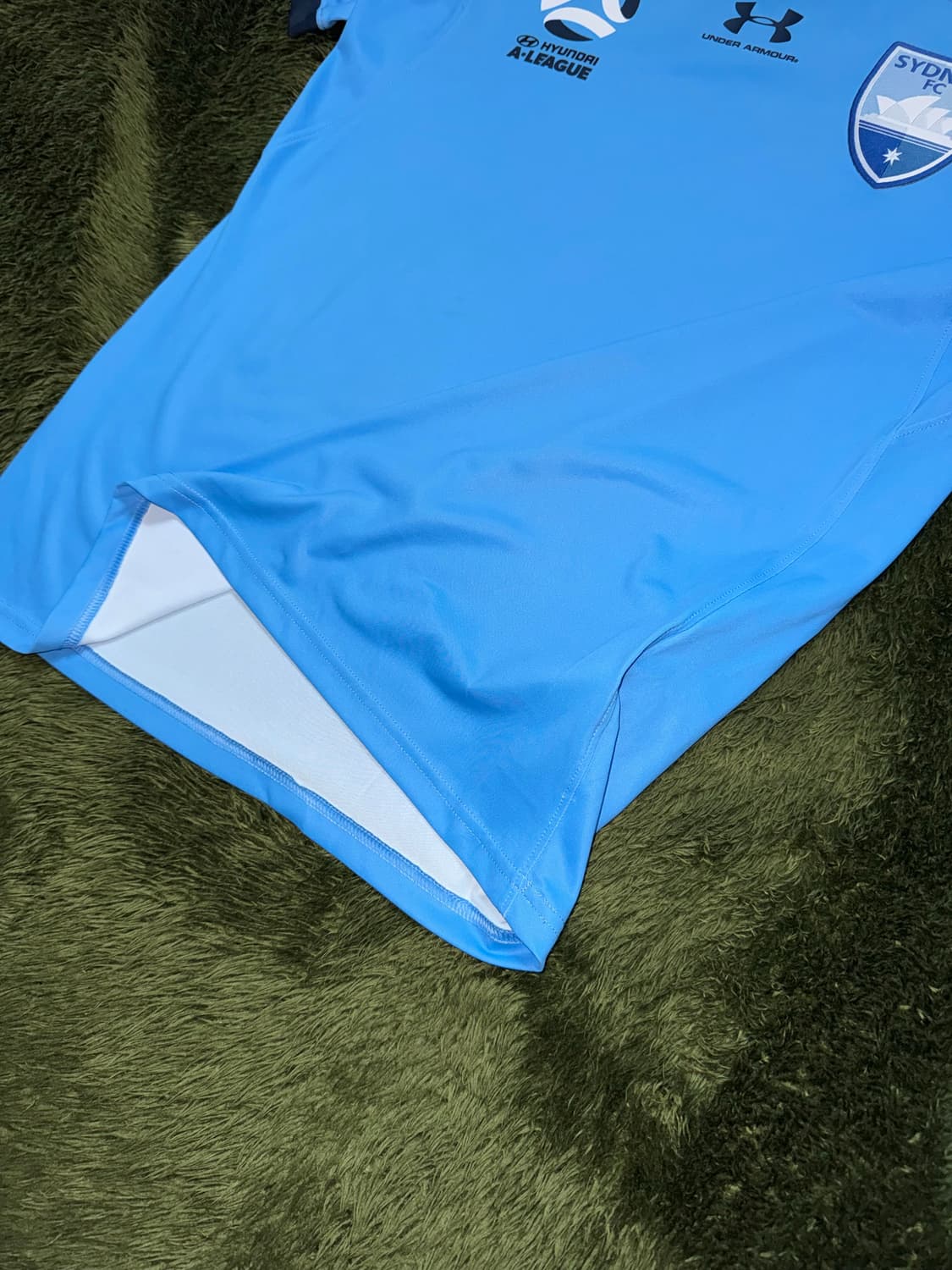 [Youth XL] 언더아머 시드니 FC 2019-20 홈 레플리카 저지 상품이미지5