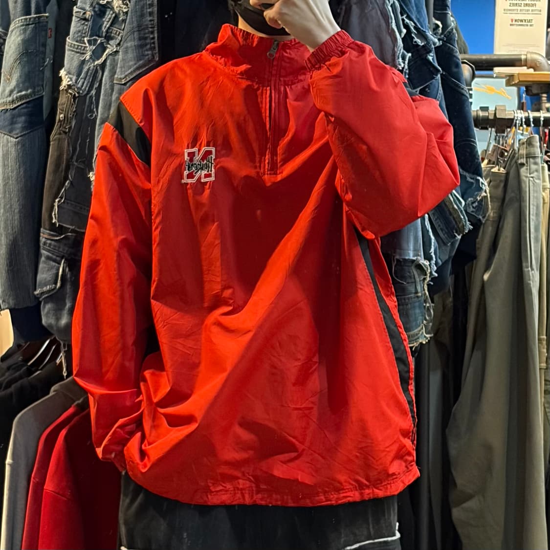 [NO.9] 나이키 하프집업 바람막이 상품이미지3