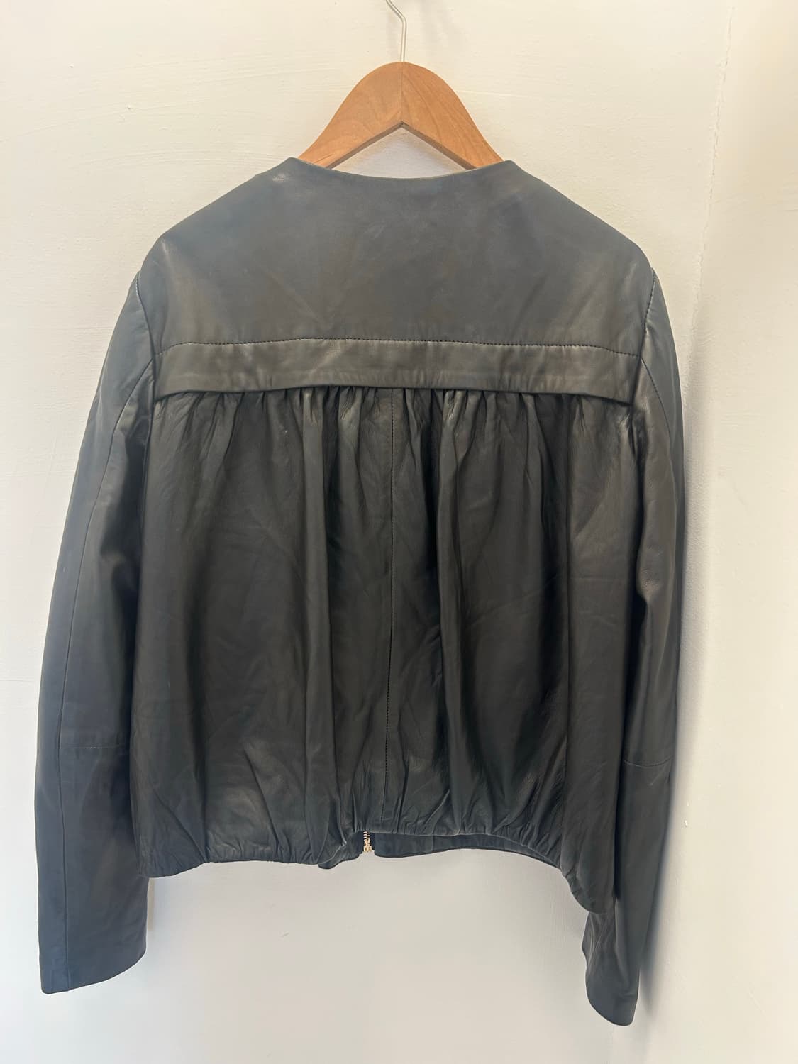 Massimo Dutti 가죽 자켓 상품이미지2