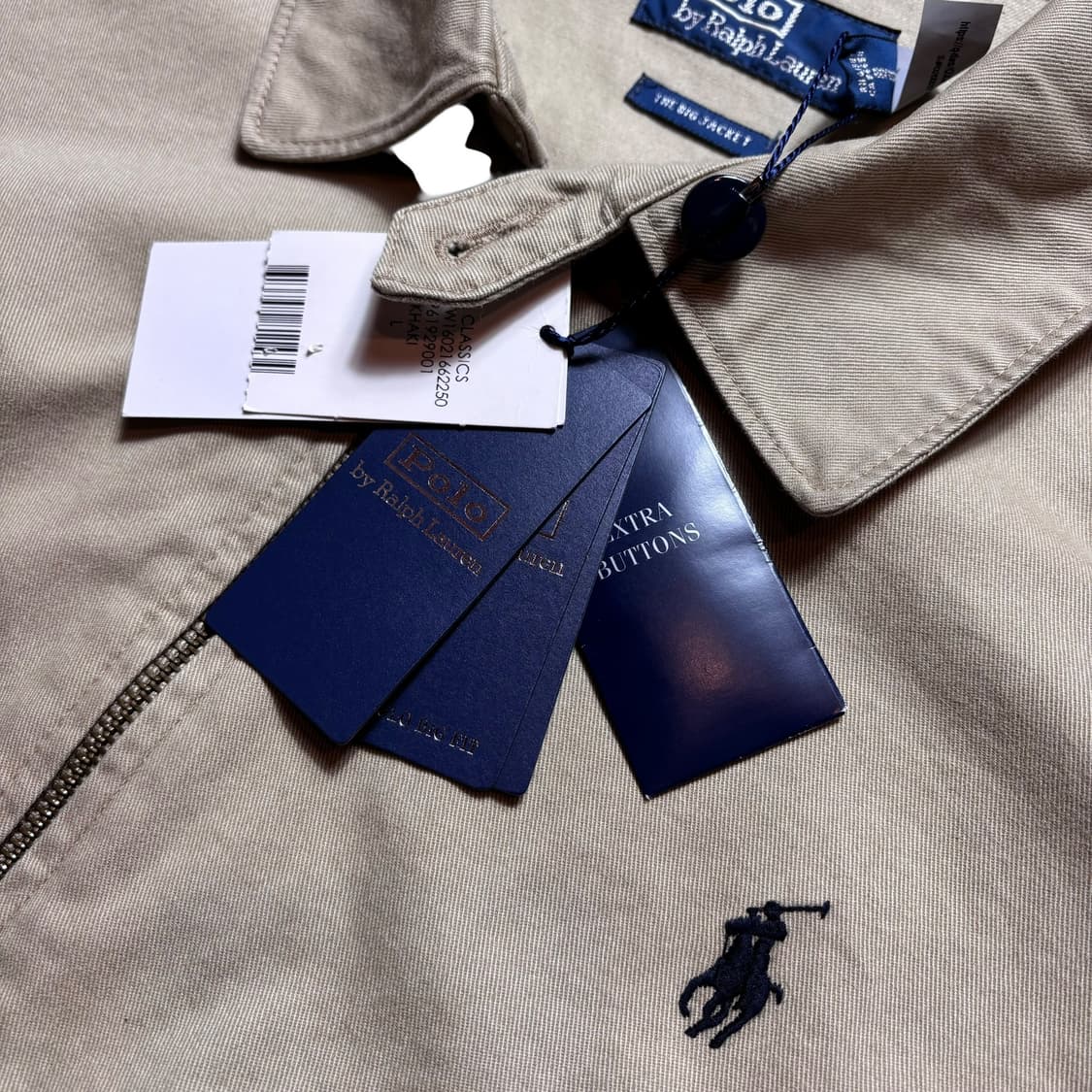 폴로 랄프로렌 빅자켓 상품이미지4