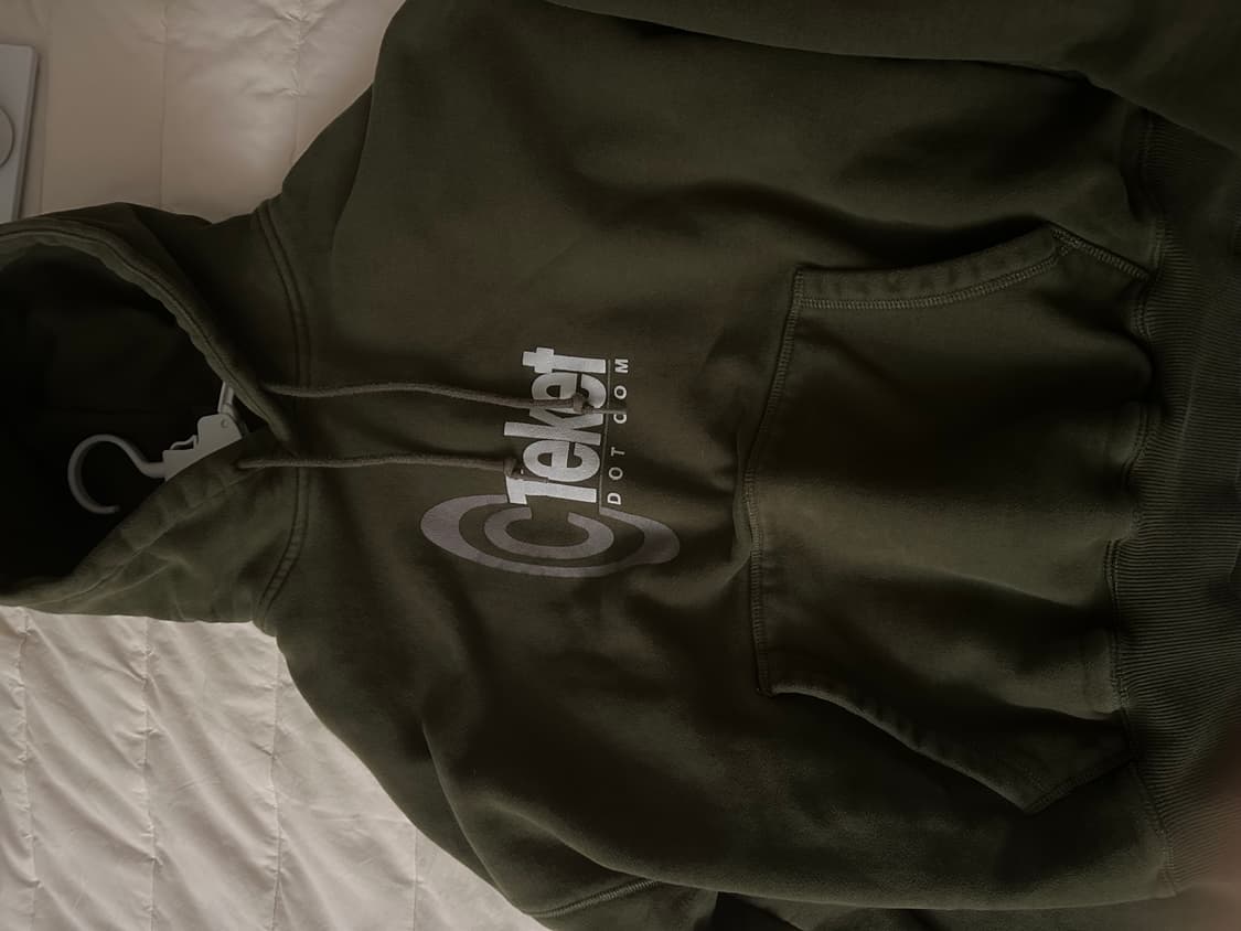 테켓 심볼 후드티 상품이미지1