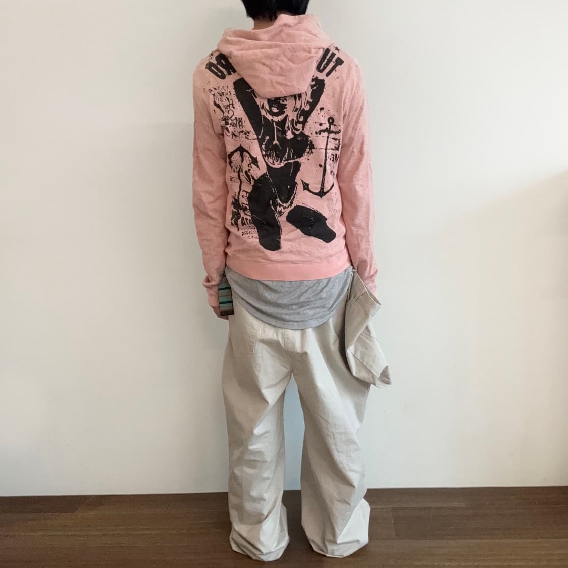 John Bull Distressed Hoodie 1990s 상품이미지6