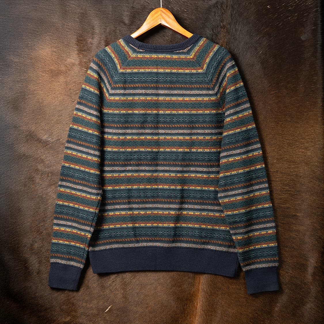 [103] GAP 갭 메리노 울 스트라이프 니트 MT-1523  상품이미지3