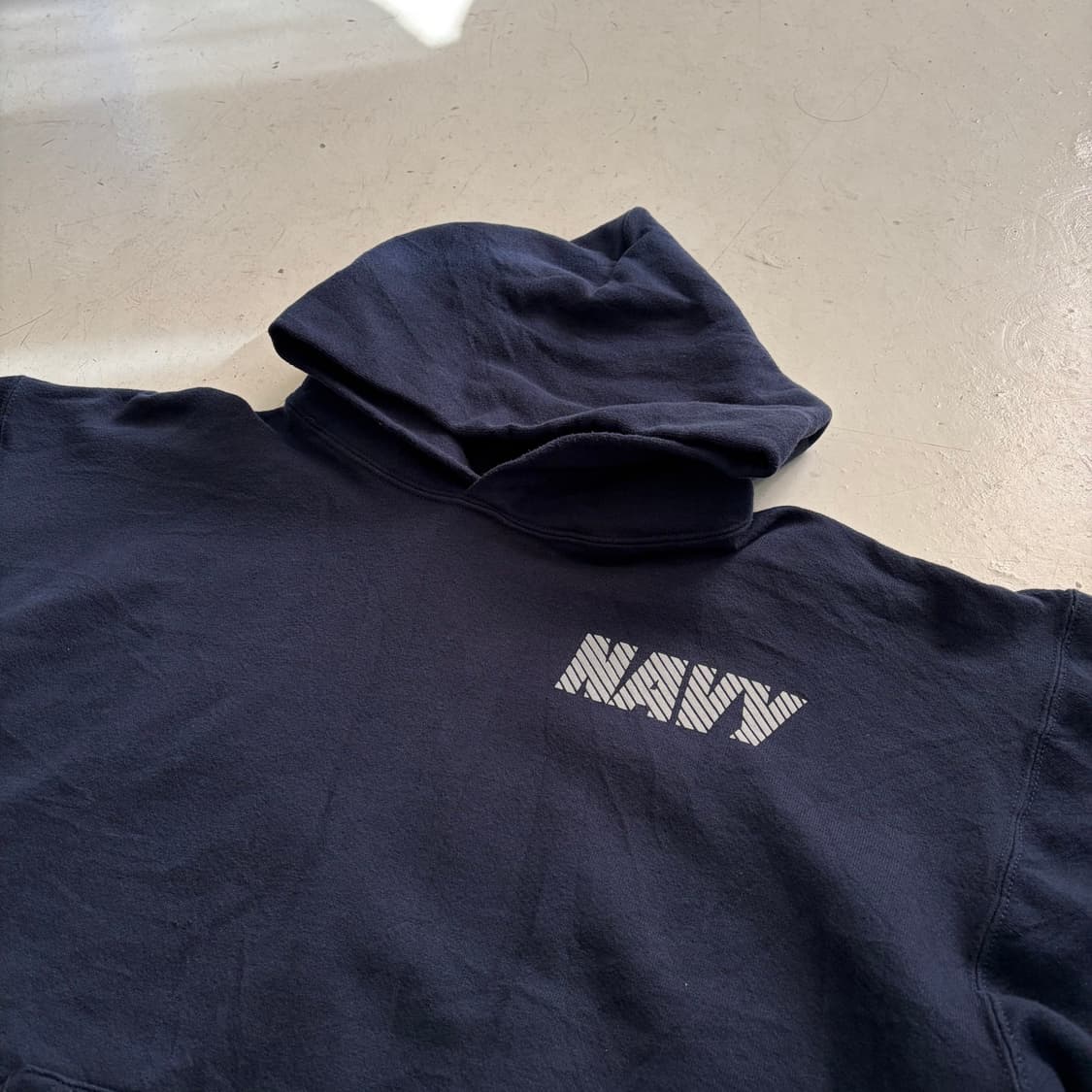 US NAVY USA OG 빈티지 후드티 L 상품이미지4