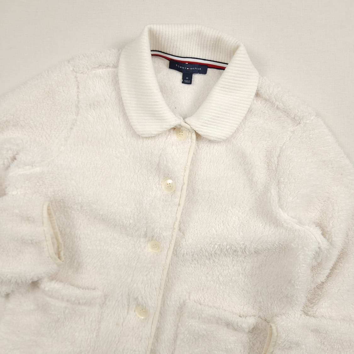 (여성M) 타미 힐피거 플리스 자켓 상품이미지2