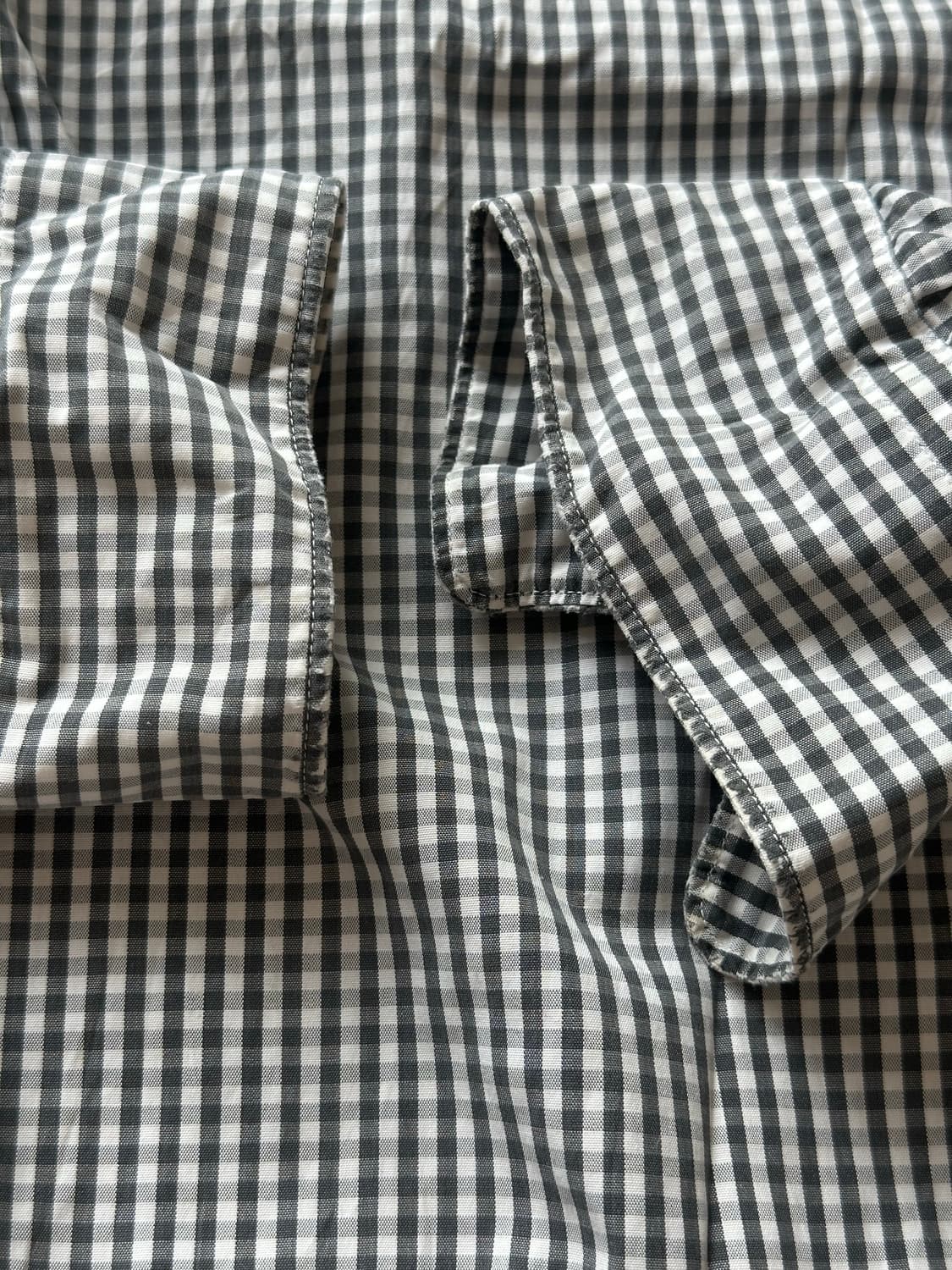 (OS) 꼼데가르송 옴므 다나카기 깅엄 체크 셔츠 상품이미지6