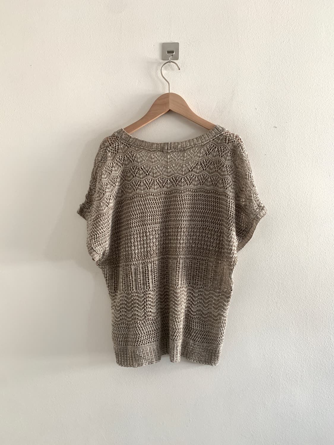(Vintage)Mori ethnic loose knit 상품이미지5