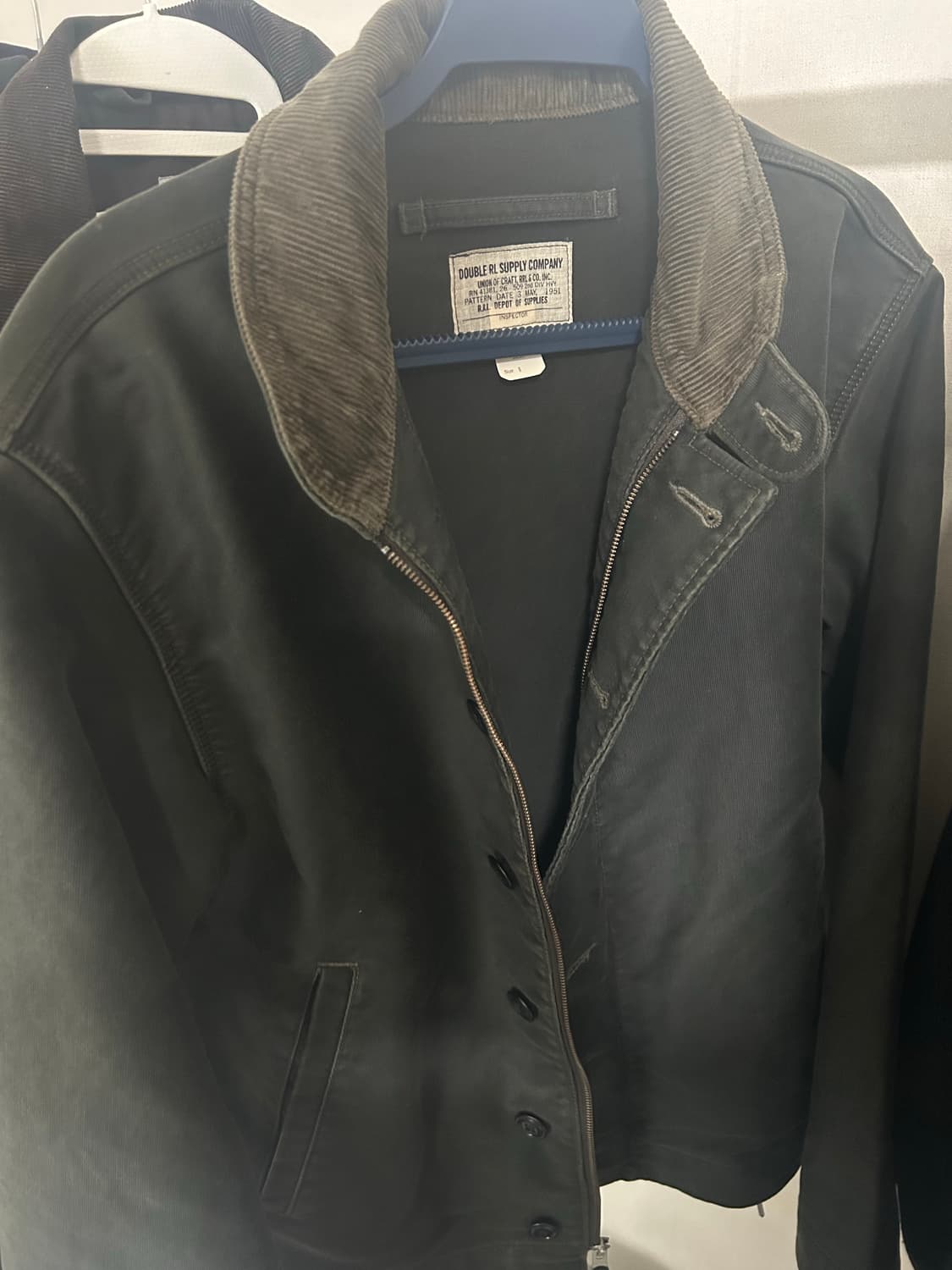 RRL 코듀로이 덱 자켓 판매 및 교환 상품이미지1