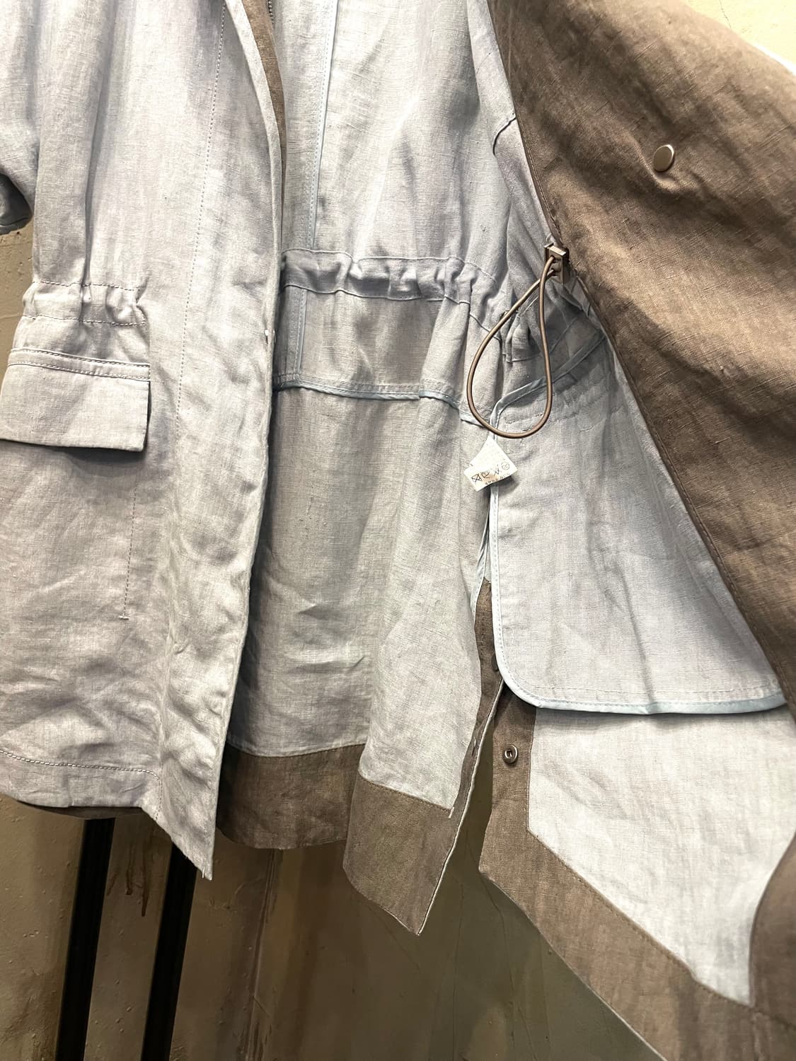 지보티첼리 린넨 점퍼 55~66 상품이미지7