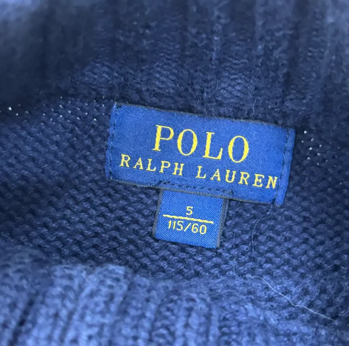 5 폴로 키즈 치프키프 니트집업 0303E 상품이미지4