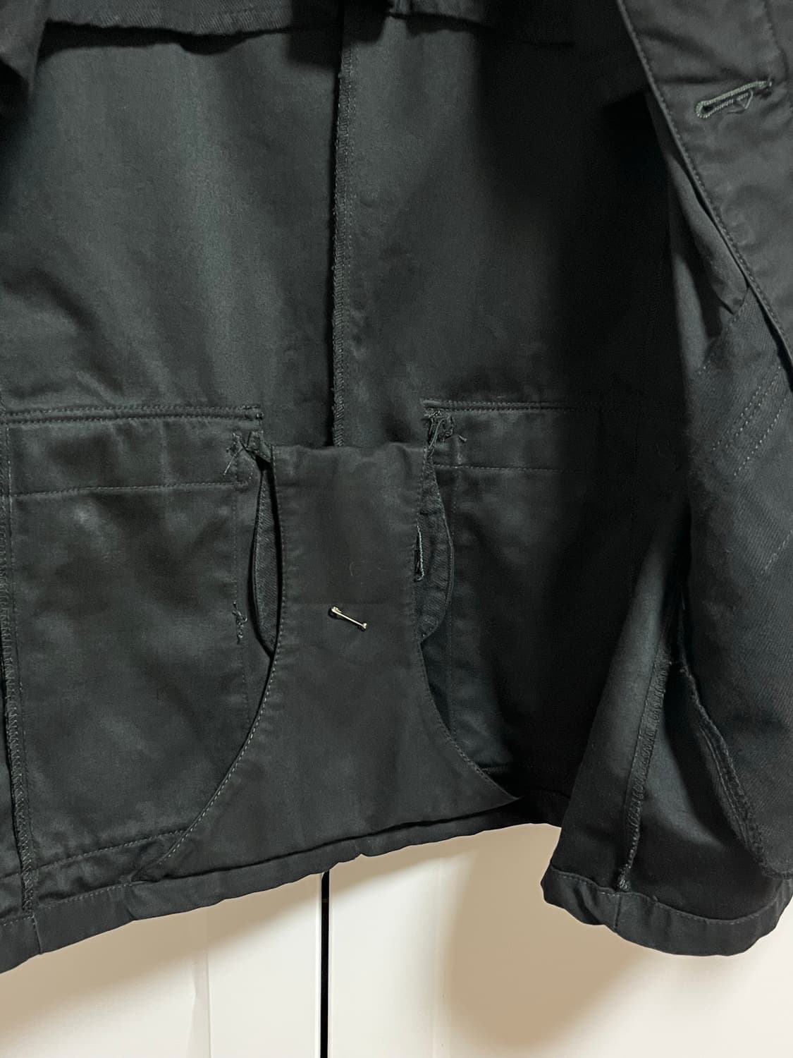 1985 스웨덴군 하프코트 상품이미지5